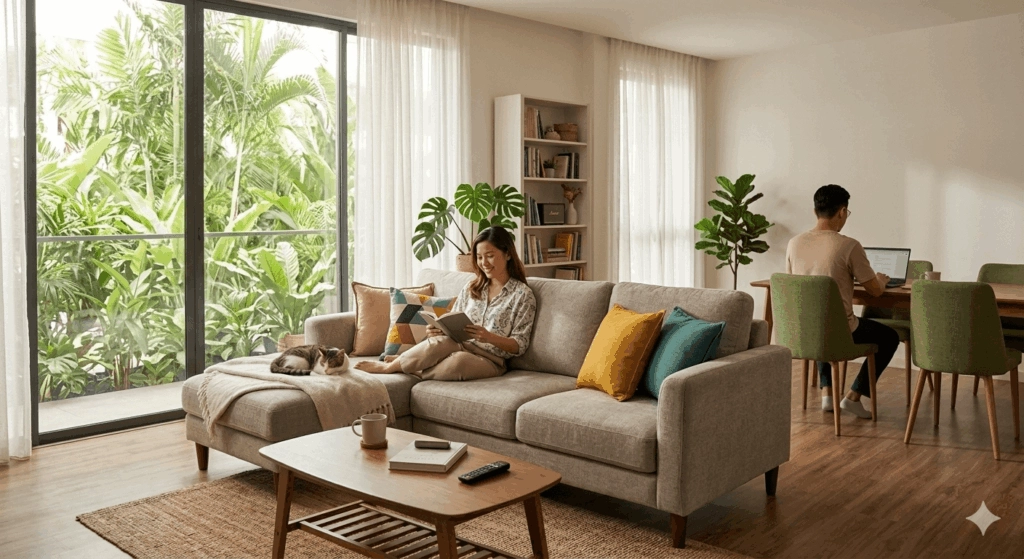 Fabric Upholstery Timeless Comfort and Versatility