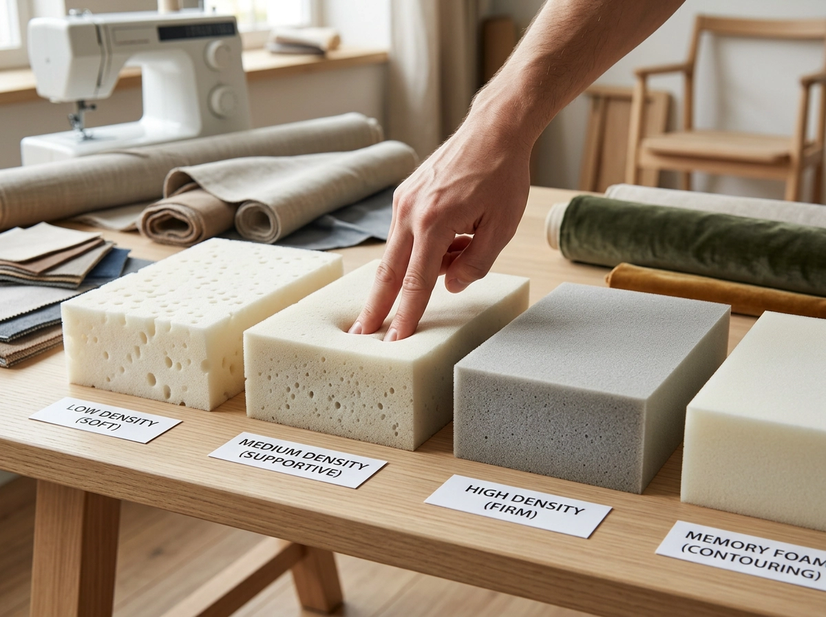 How to Choose the Right Cushion Foam for Furniture