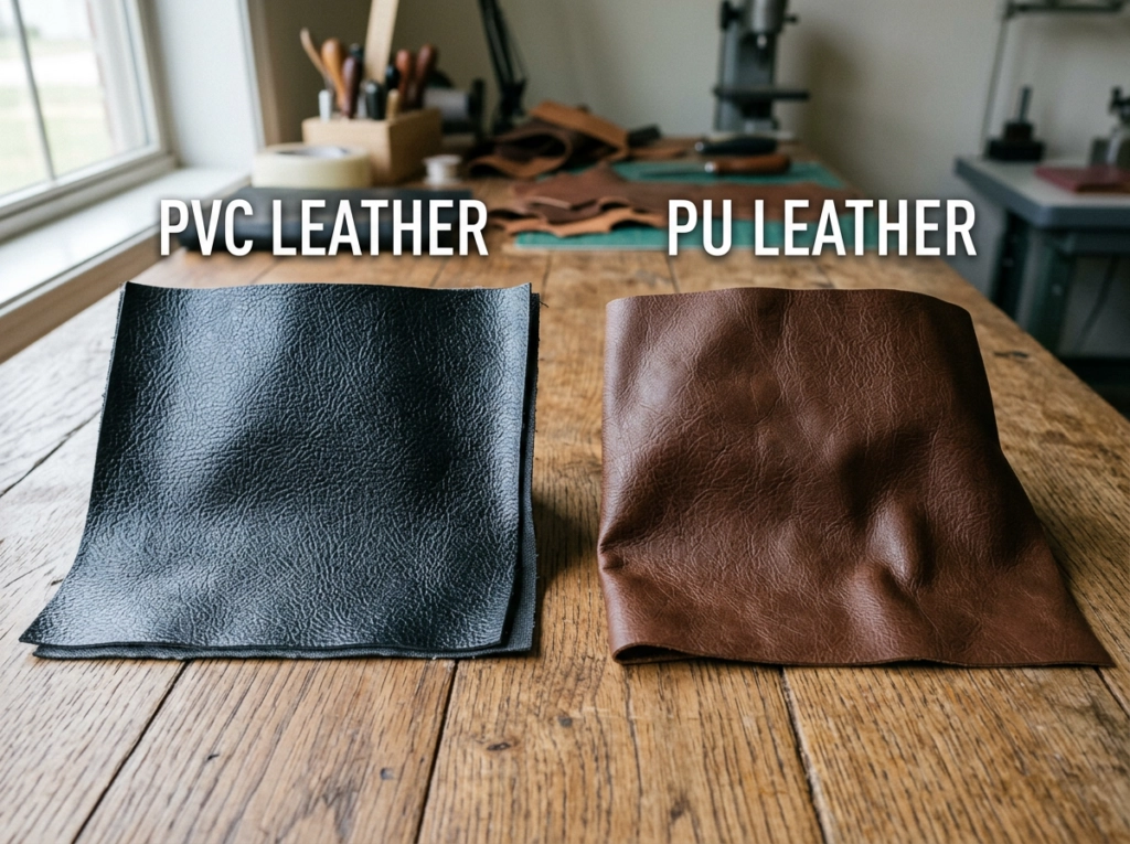 difference of PVC Leather and PU Leather