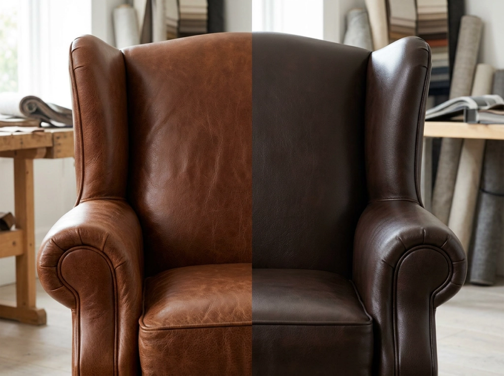 Real Leather vs PVC Leather