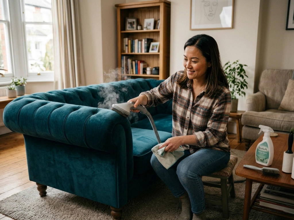maintain uphostered furniture